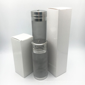 18 30 height stainless steel dry corny keg filter strainer